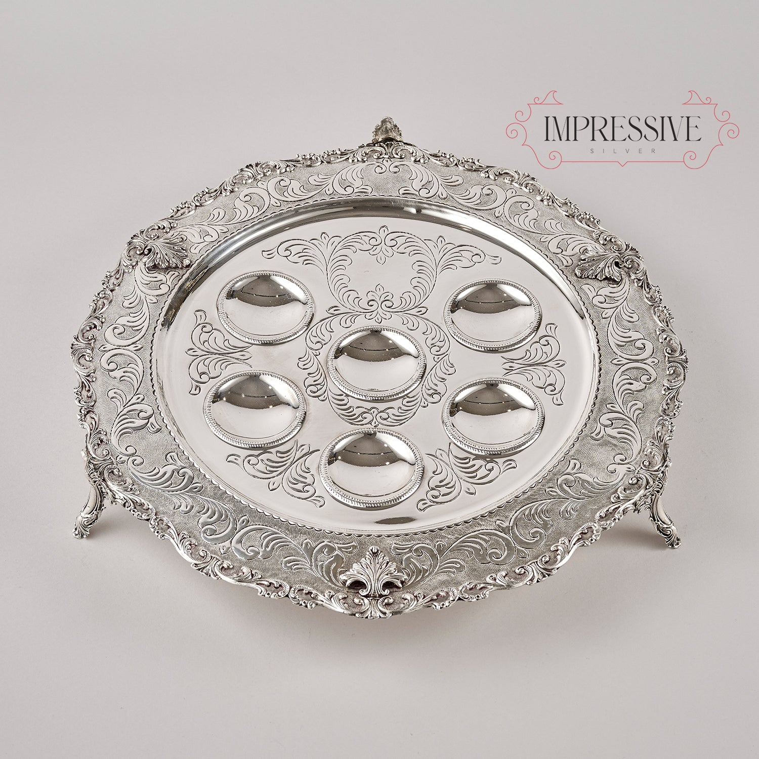 Pesach – impressive silver