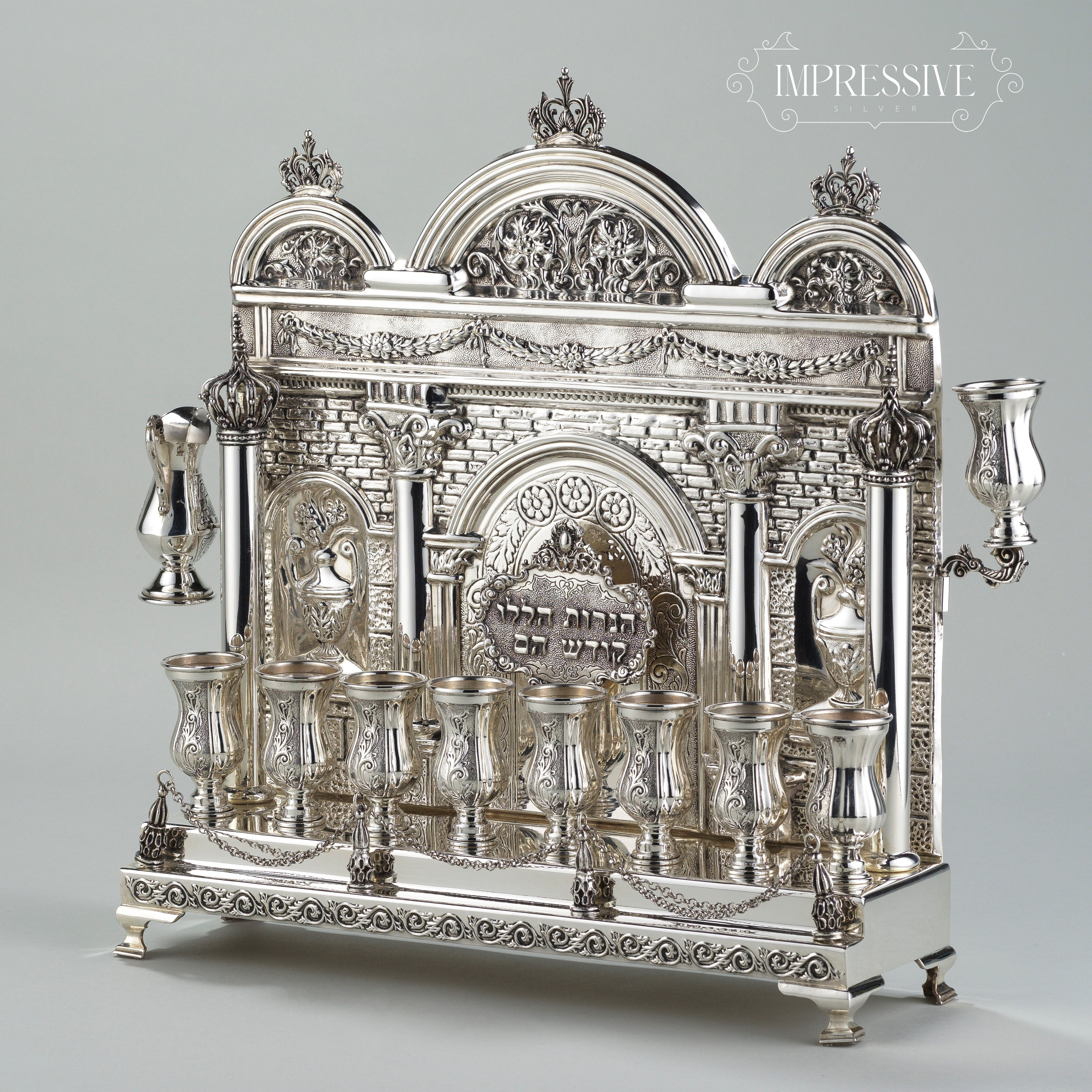 Wall Menorah - WML01