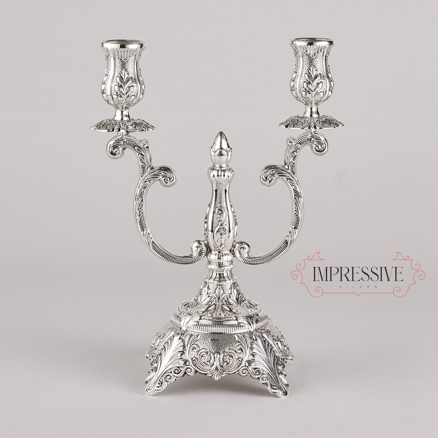2 light candelabra - 2OC03