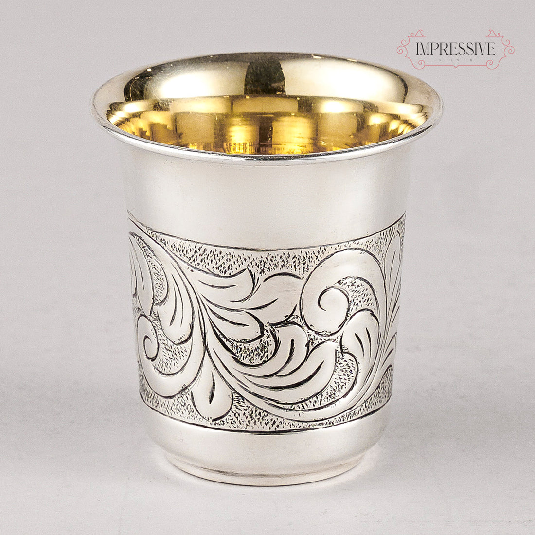 Kiddush Cup Shiur Becher - ASB02