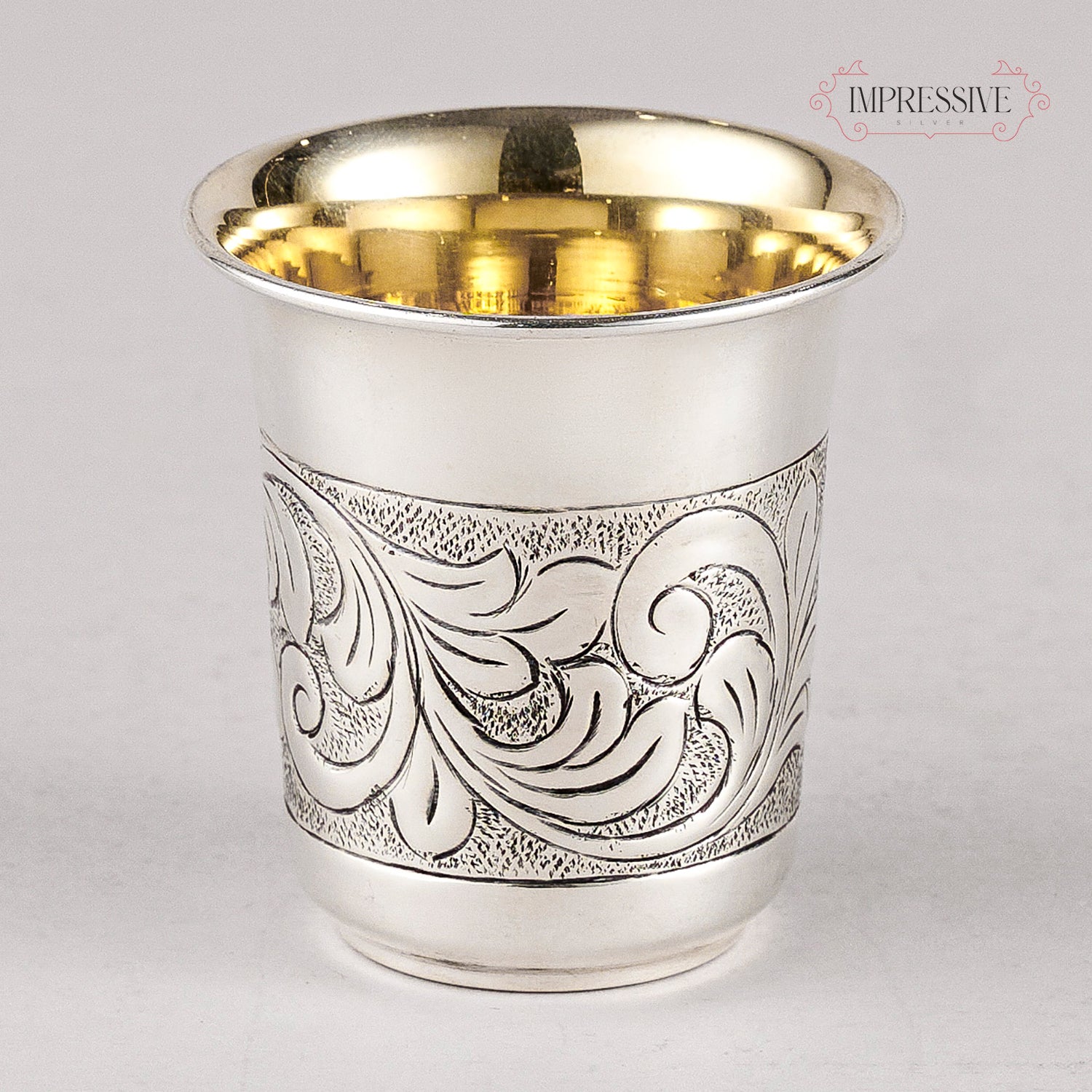 Kiddush Cup Shiur Becher - ASB02