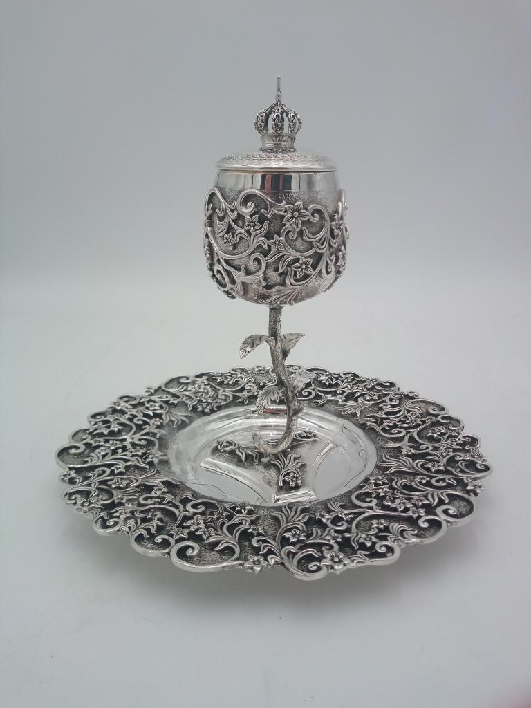 Kiddush Cup Viznitz Sovrano