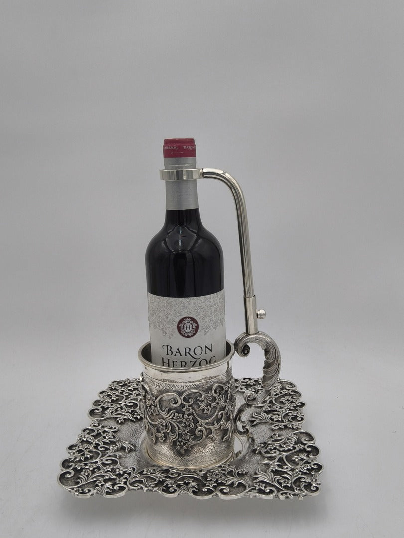 wine Holder (With a tray) Sovrano
