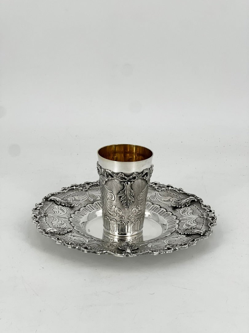 KIDDUSH CUP SET CHUSEN