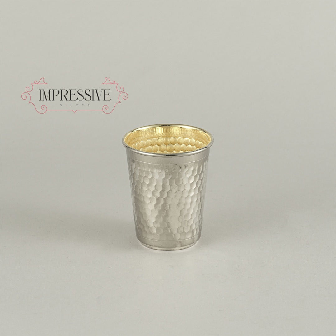 CUP ONLY 4 OZ HAMMERED