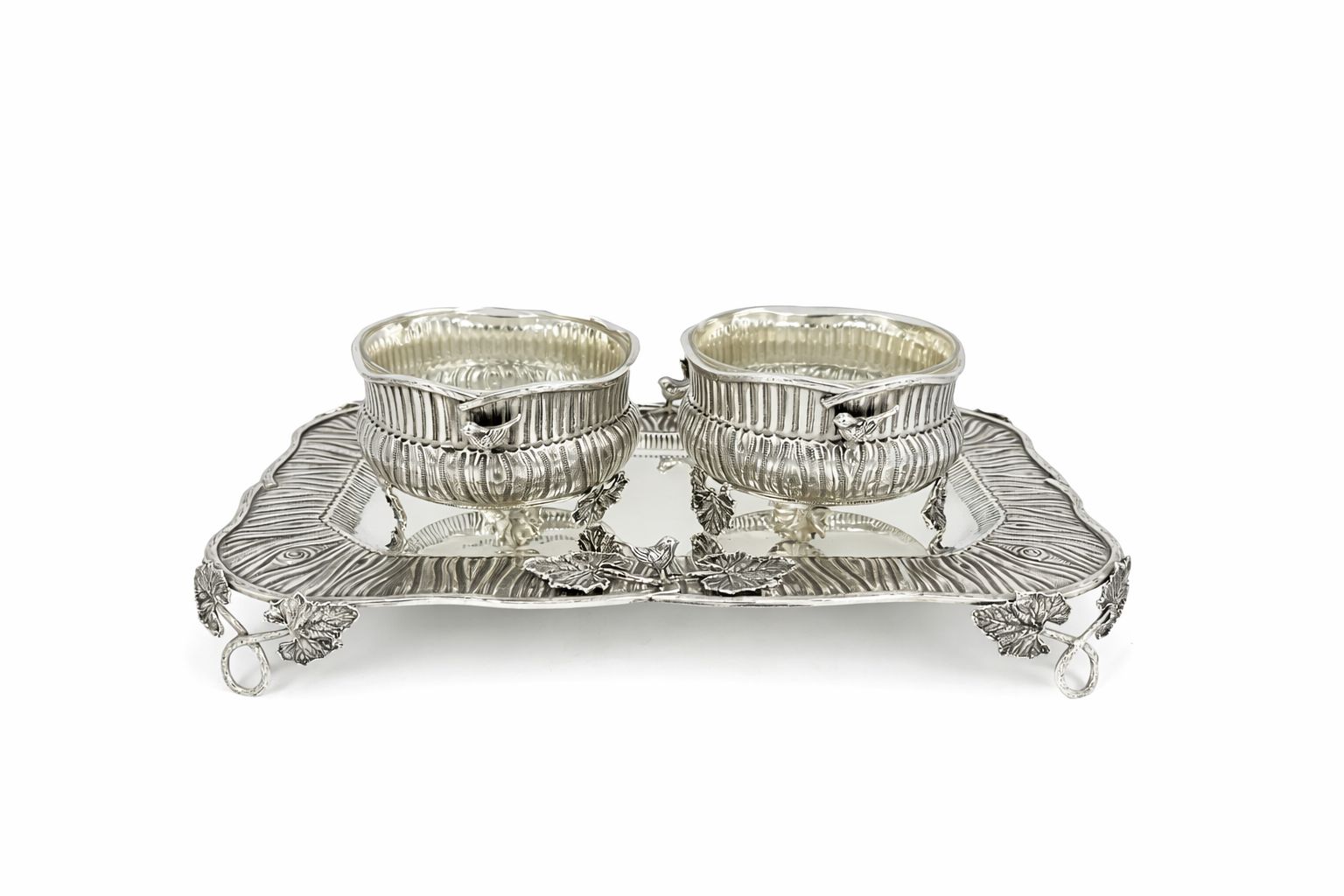 Dip Holder (2 Sectional W Tray)