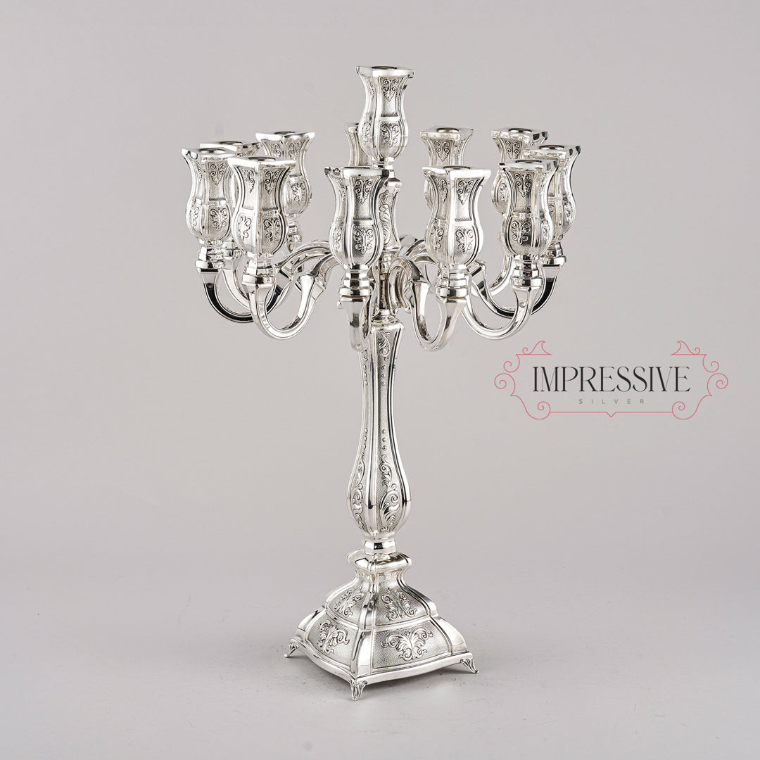 Candelabra 8 Chasing square