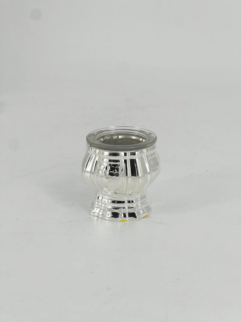 SALT DISH SINGLE HAMMERED