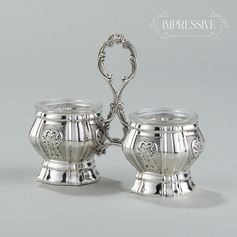 Double Salt Dish - MDS01