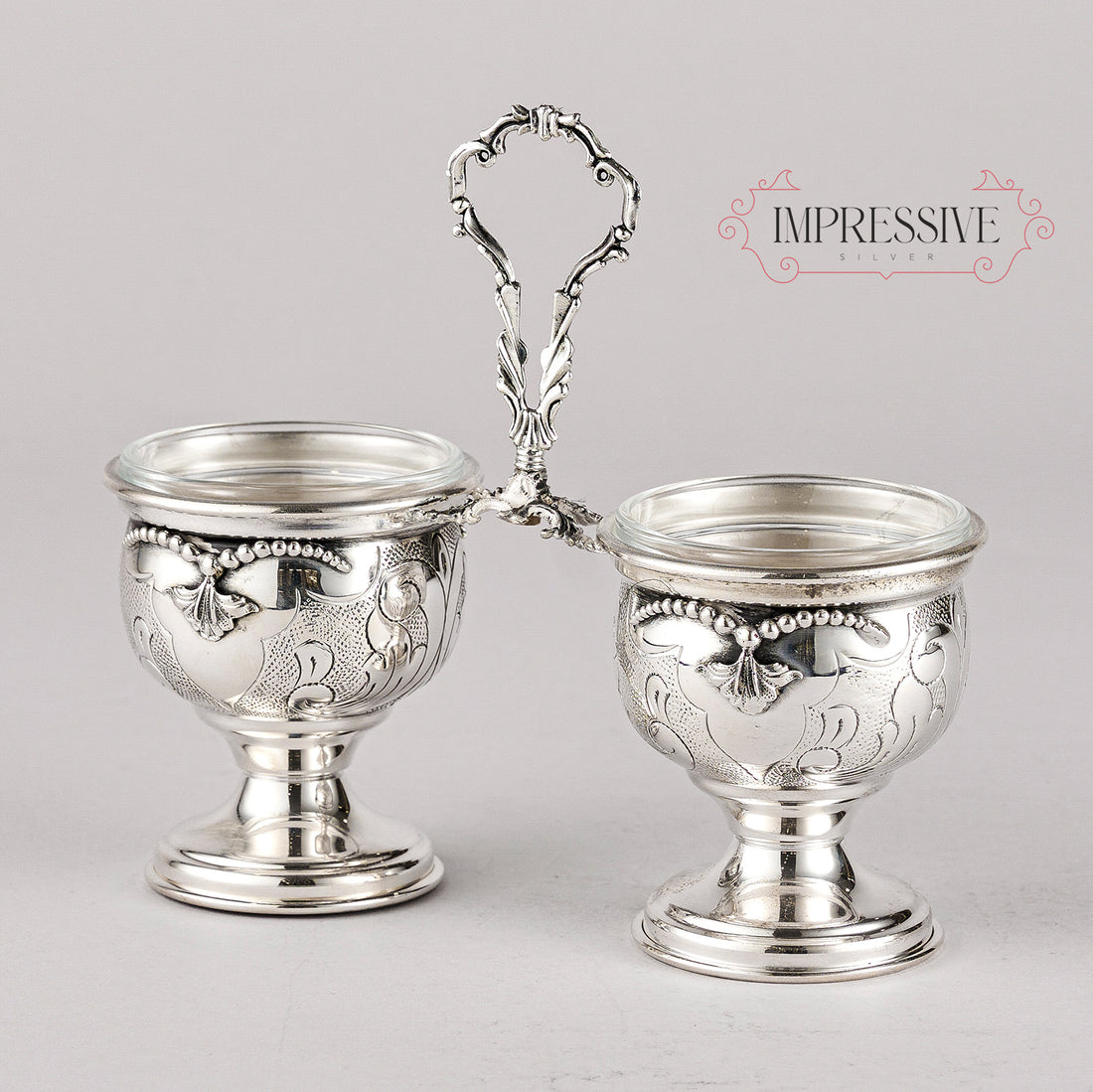 Double Salt Dish - MDSD01