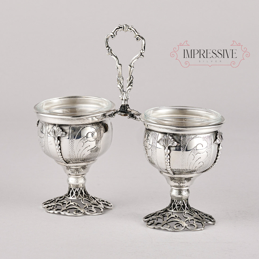 Double Salt Dish - MDSD02