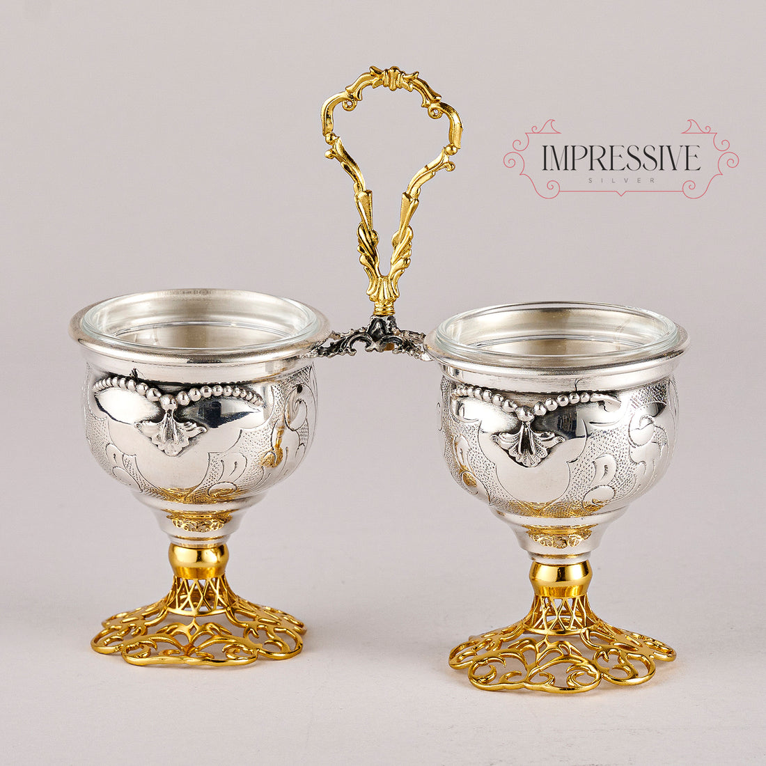 Double Salt Dish - MDSDWG01