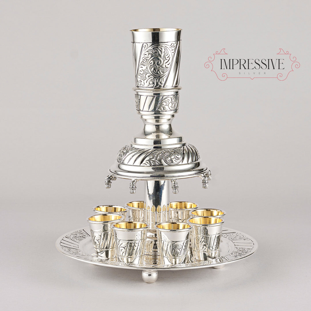 Fountion 8 cups