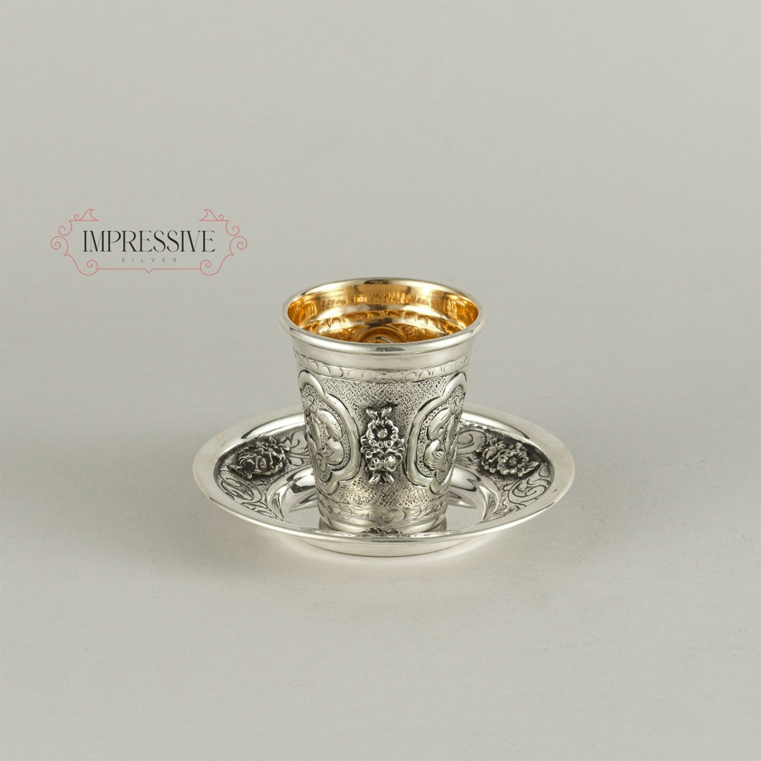 Kiddush Cup Shiur Set