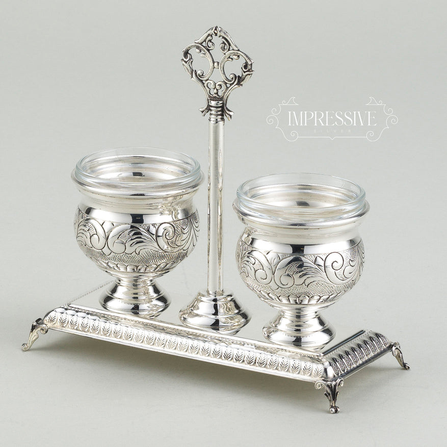 Double Salt Dish - MSDD08