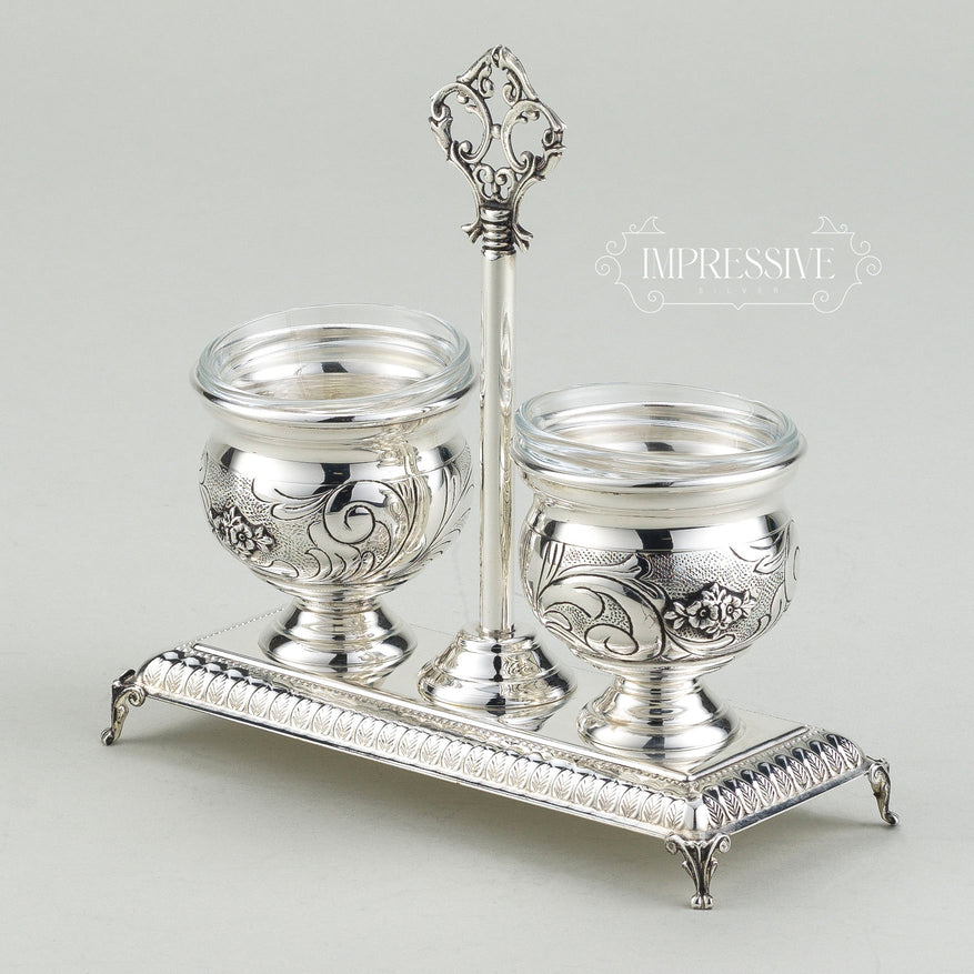 Double Salt Dish - MSDD09