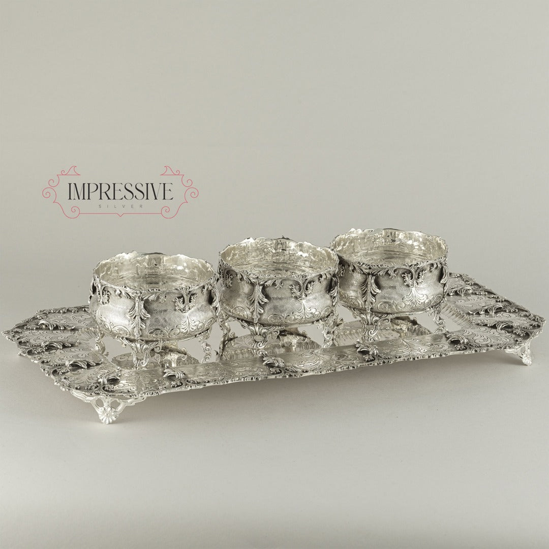 Dip Holder (3 Sectional W Tray)