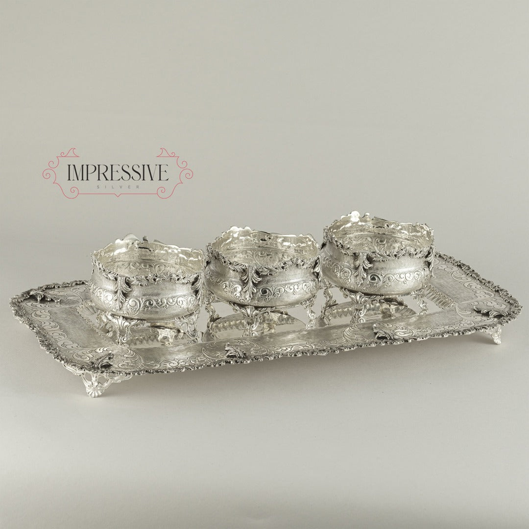 Dip Holder (3 Sectional W Tray)