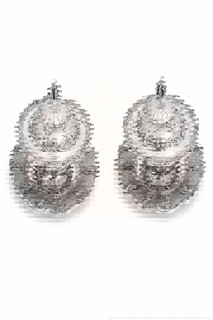 Soup Bowl With Tray Medium