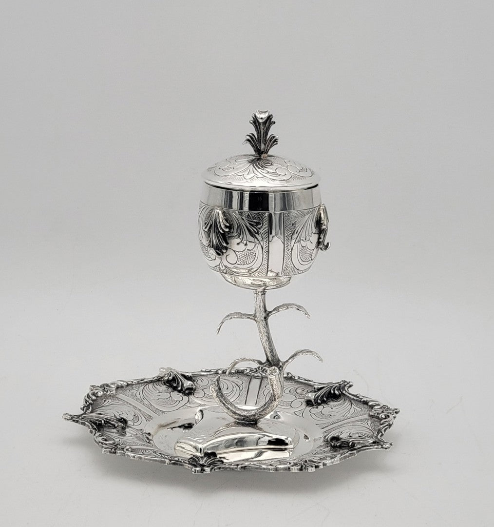 Kiddush Cup Shiur Viznitz (חזון איש)