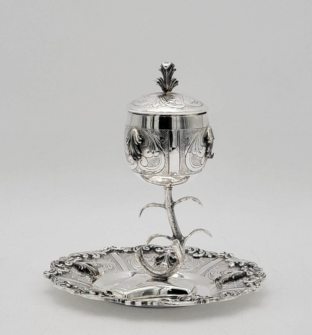 Kiddush Cup Shiur Viznitz (חזון איש)