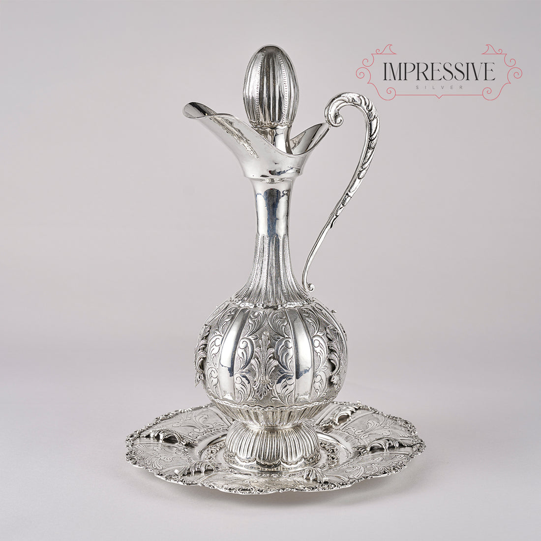 Wine Bottle Large & Tray - WBWTML01