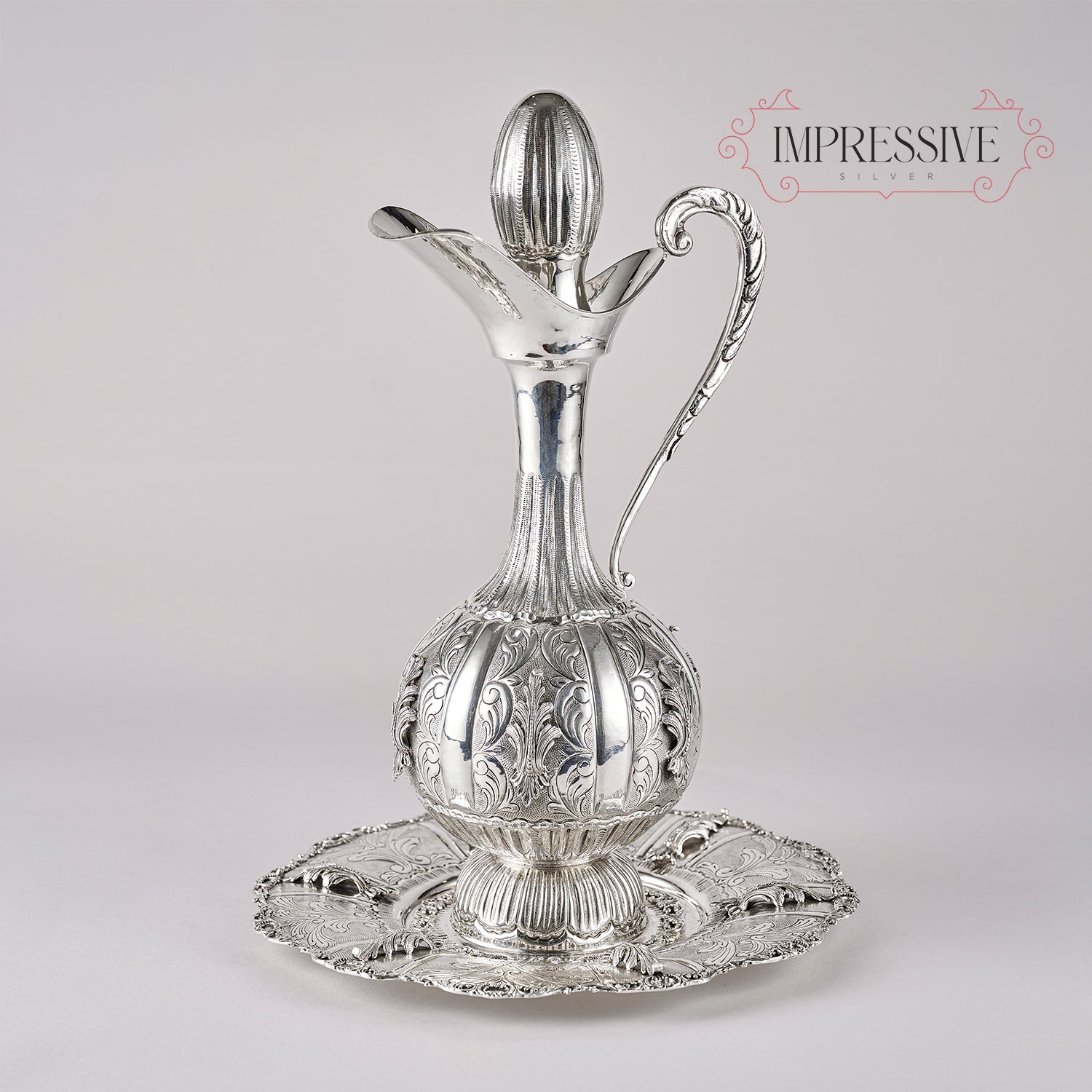 Wine Bottle Large & Tray - WBWTML01
