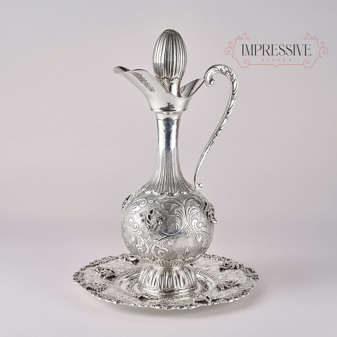 Wine Bottle Large & Tray - WBWTML02