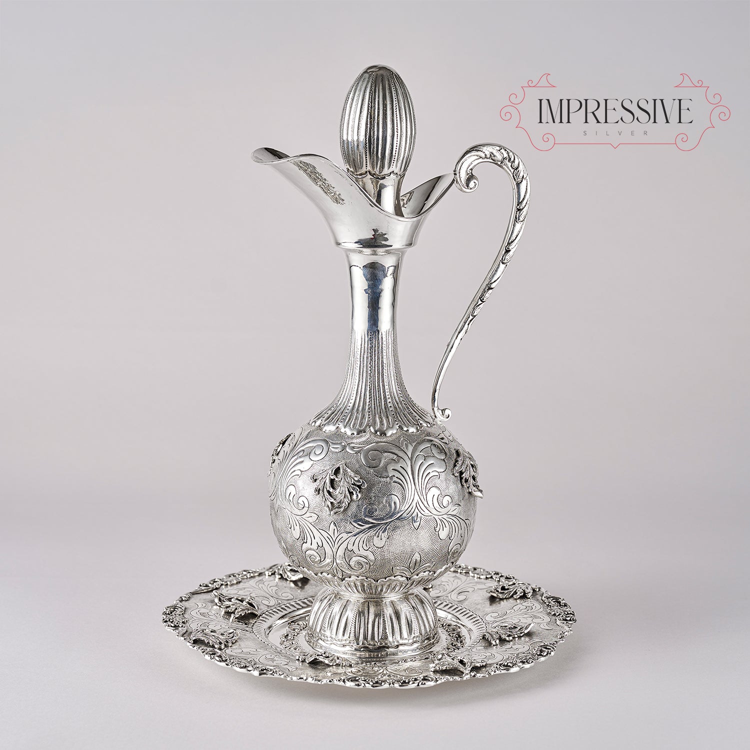 Wine Bottle Large & Tray - WBWTML02