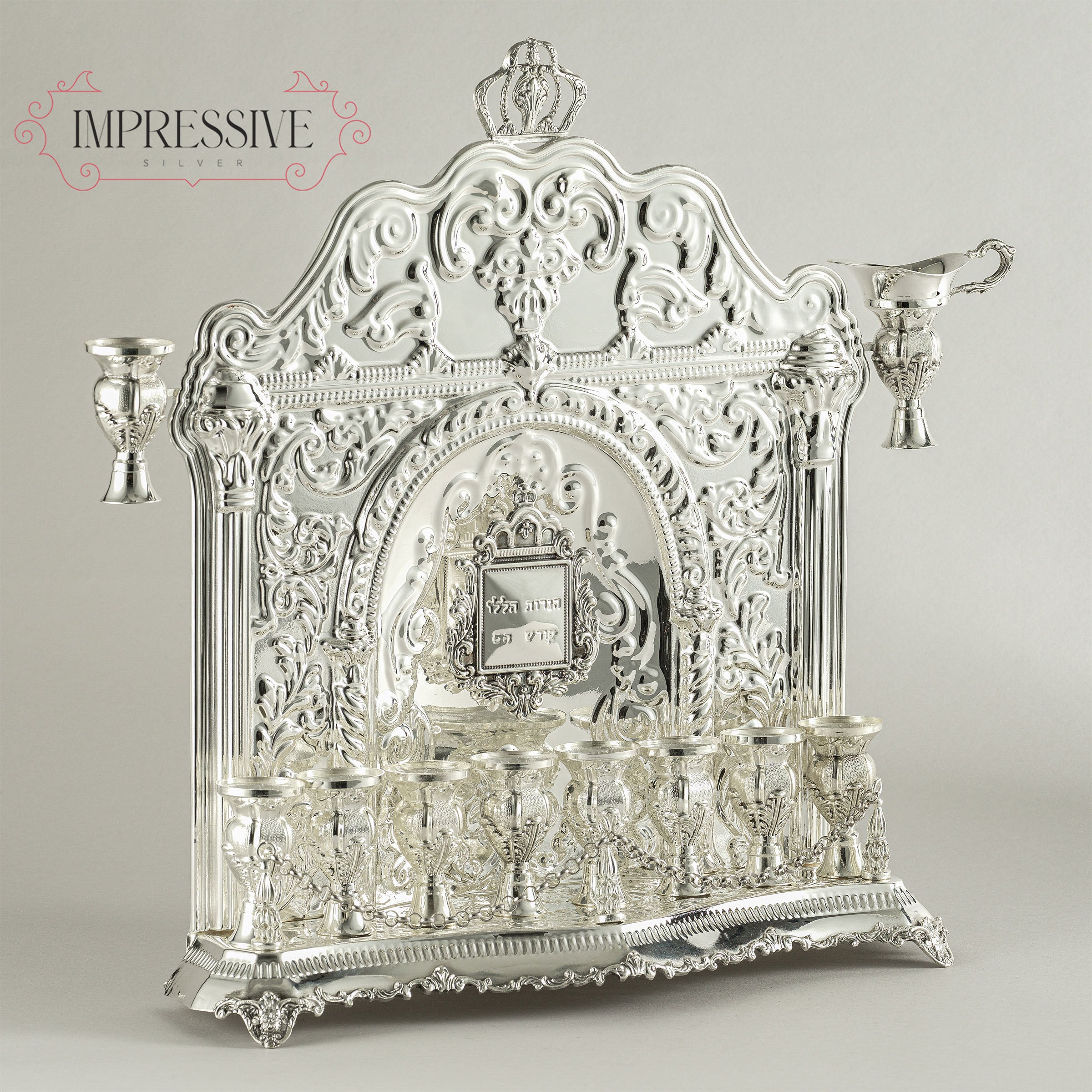 Wall Menorah - WMWAGM02