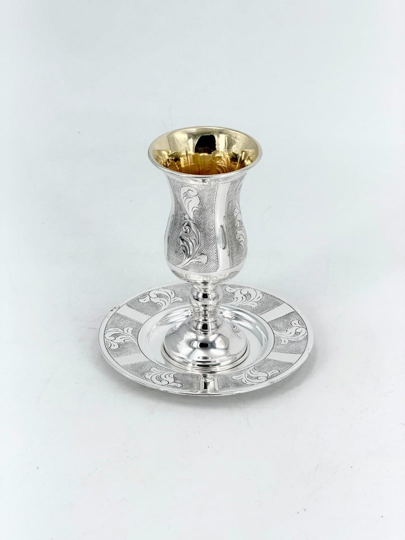 Kiddush Cup With Stem
