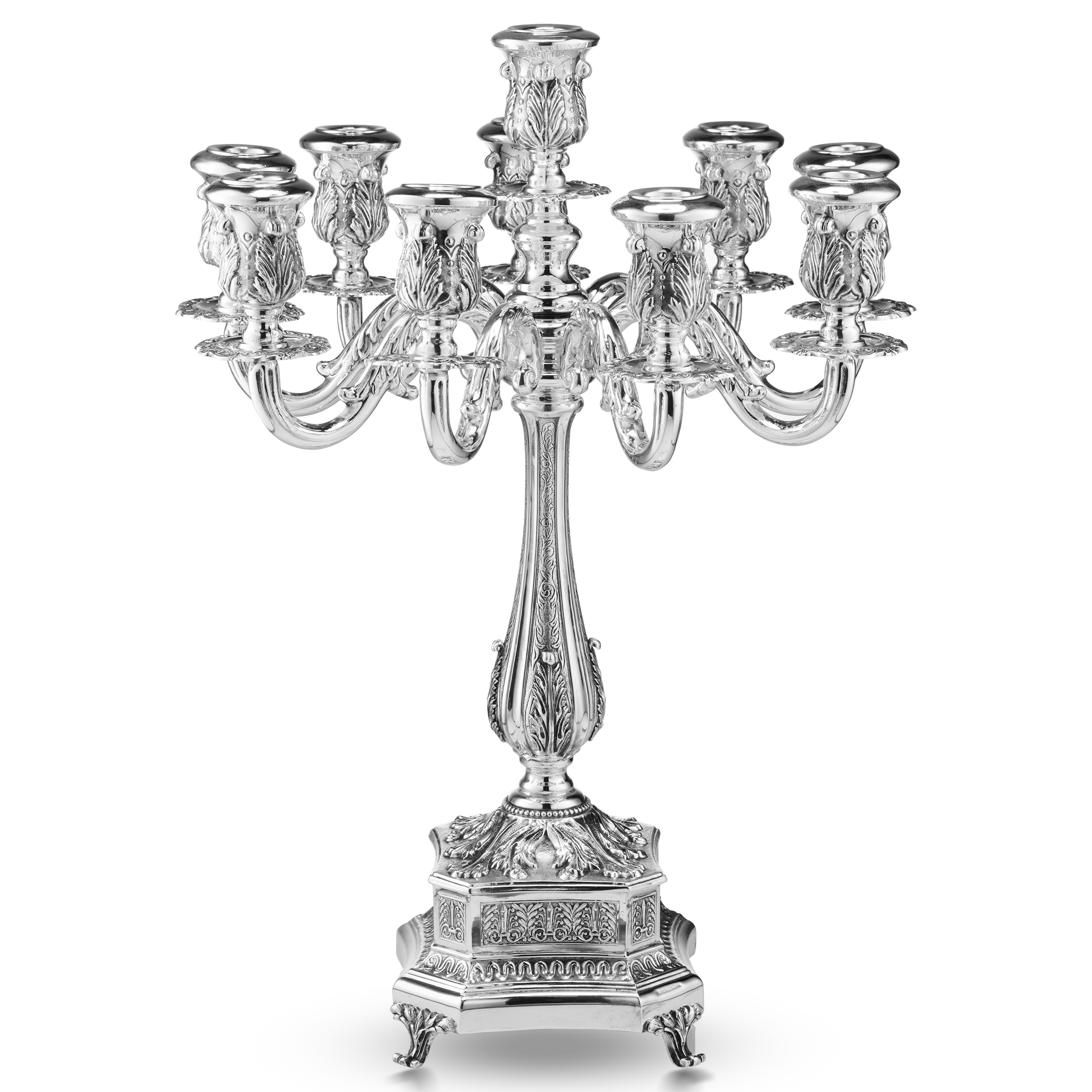 6 Branch Candelabra MCM6