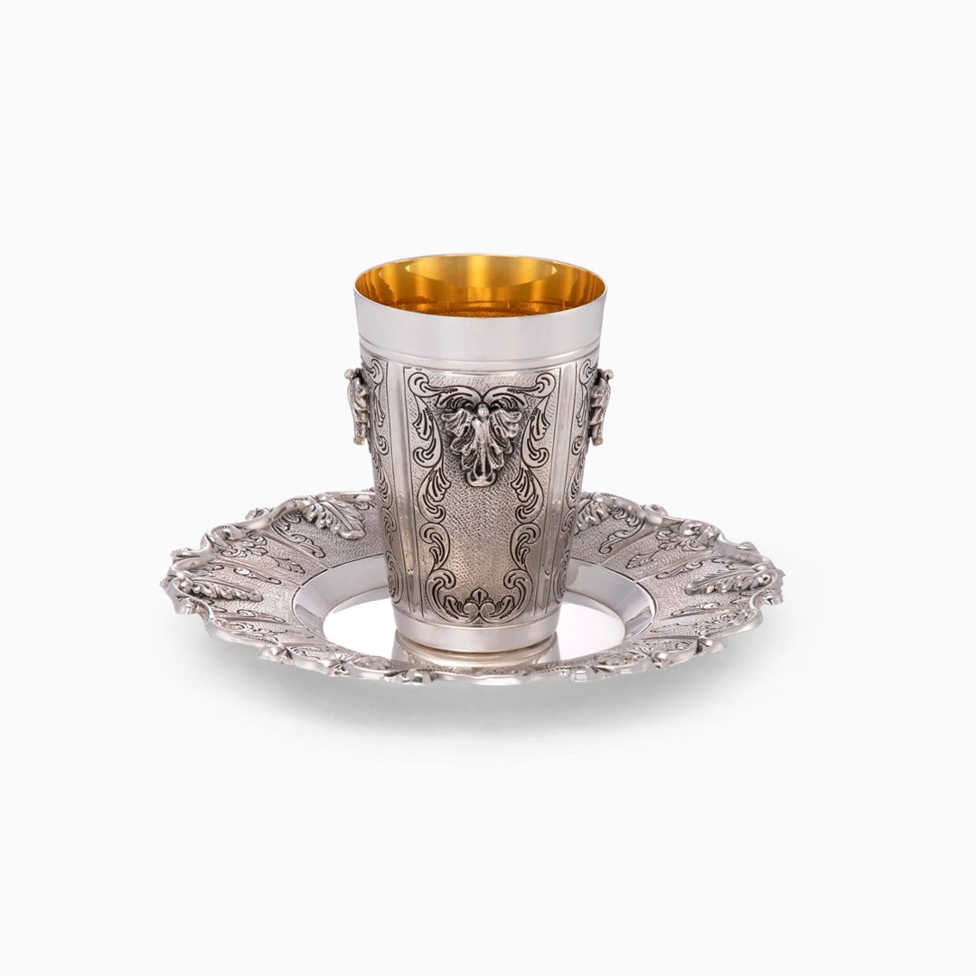 Bar Mitzva Kiddush Set