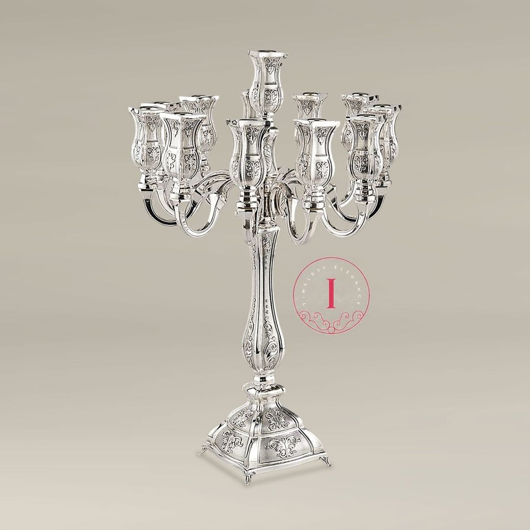 Candelabra 14 Chasing square
