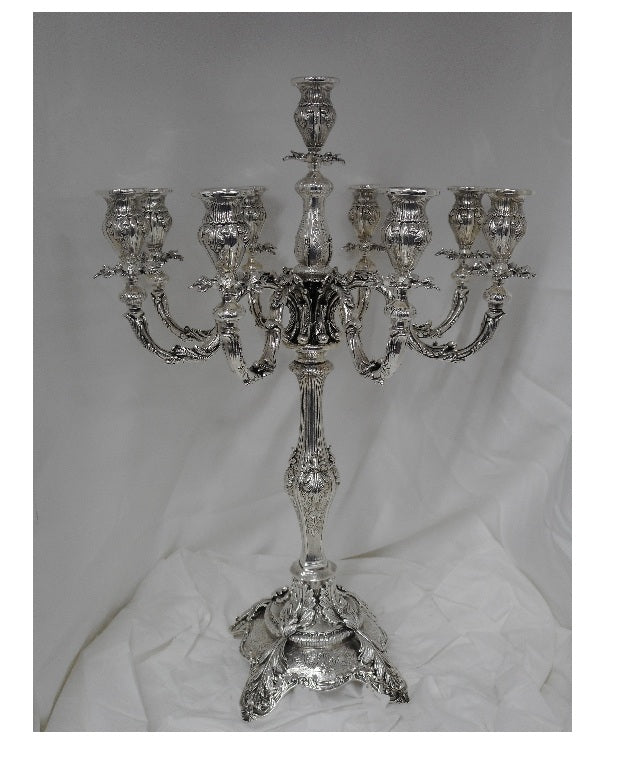 Candelabra 9 Branch Gona