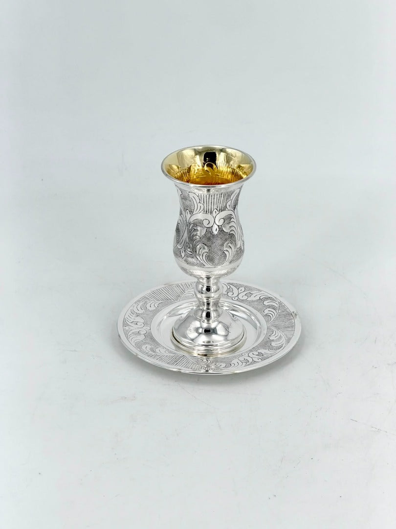 Kiddush Cup With Stem