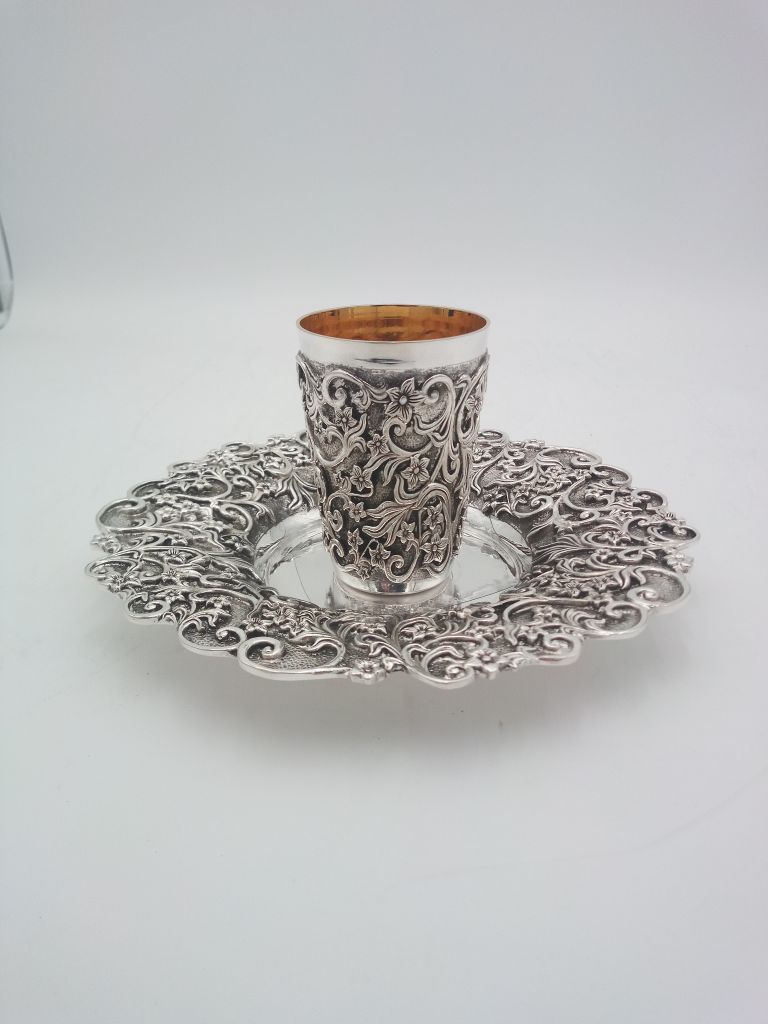 Kiddush Cup Chusen Sovrano