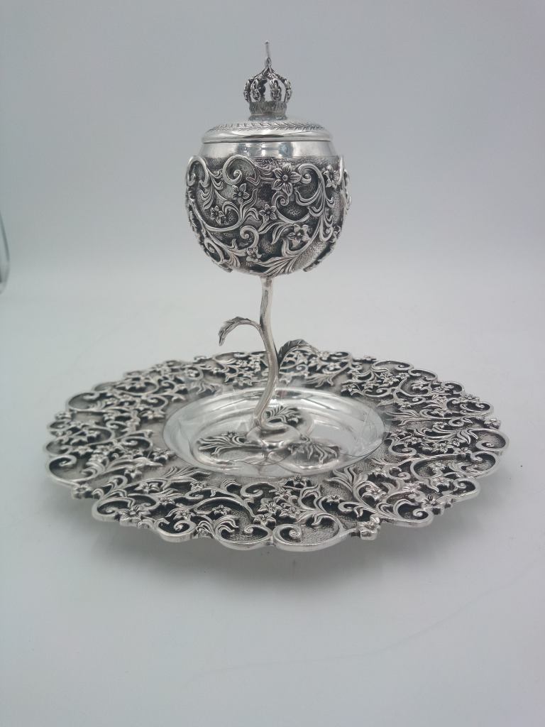 Kiddush Cup Ruzhin Sovrano