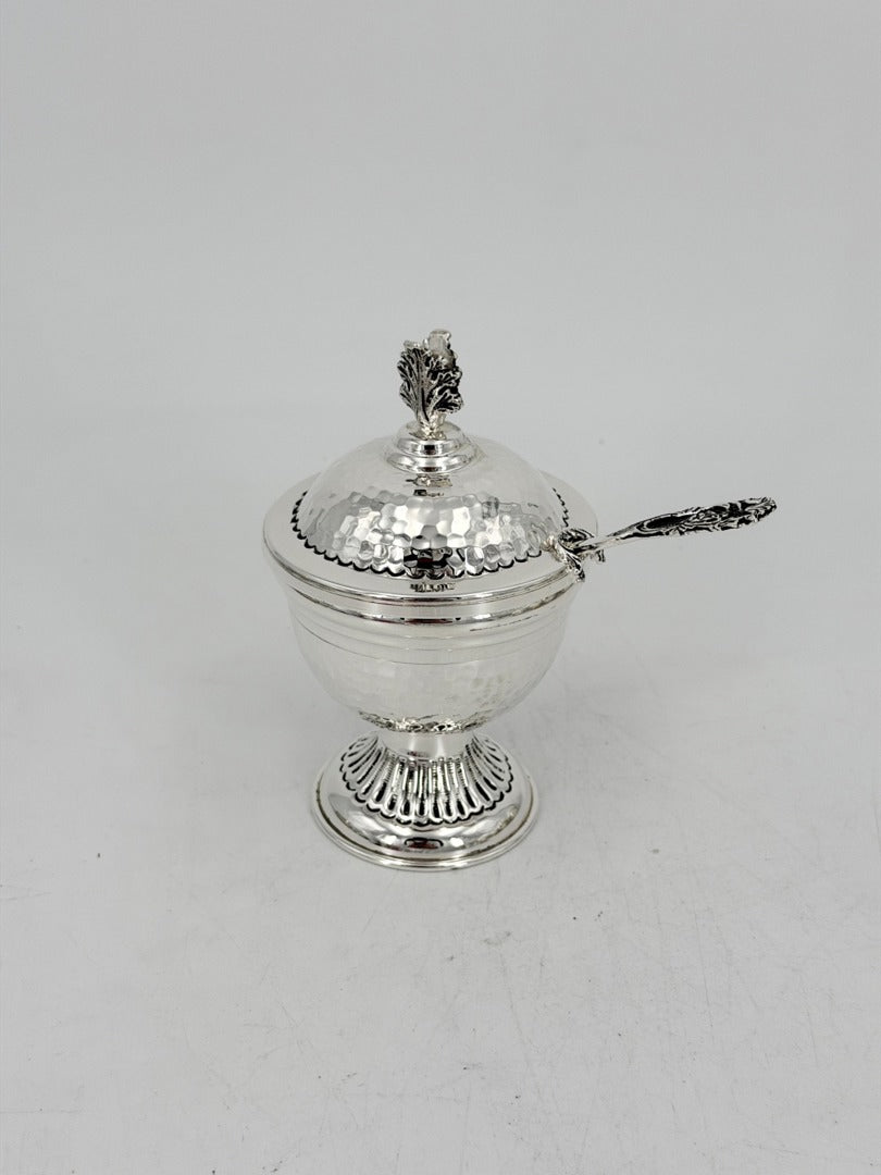 Honey Dish Hammered