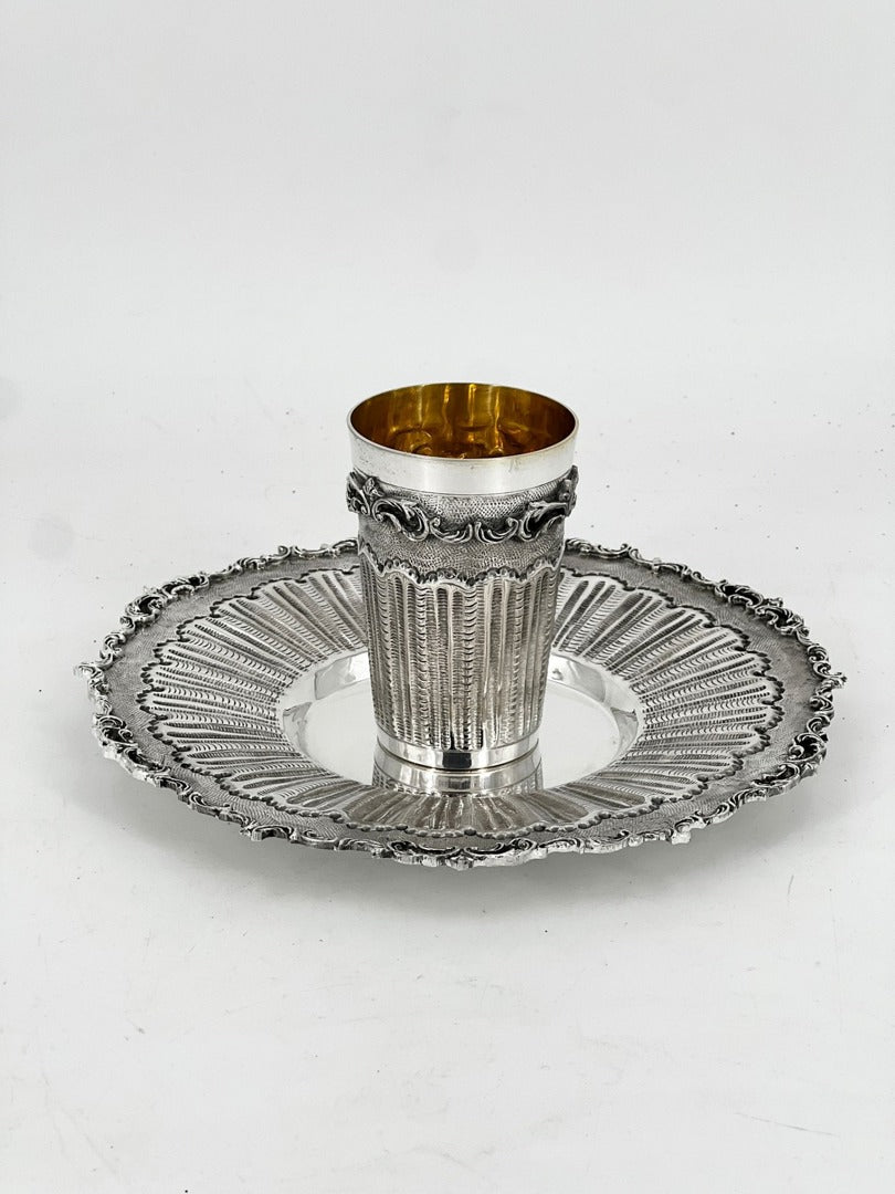 KIDDUSH CUP SET CHUSEN