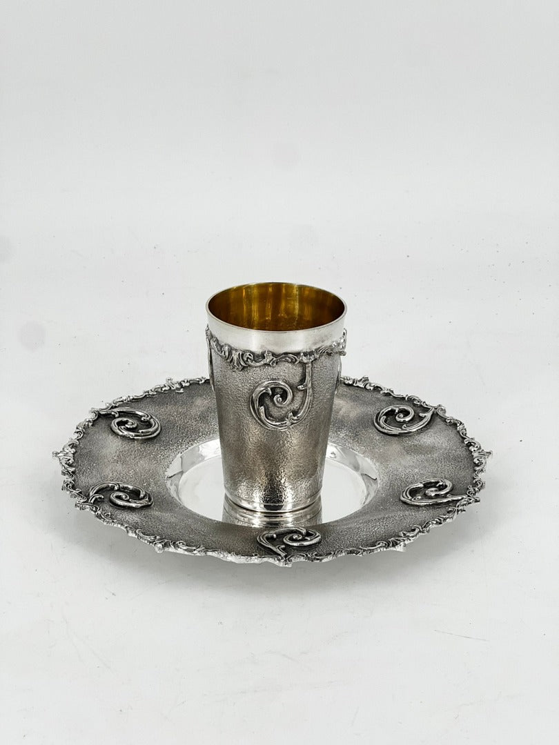 KIDDUSH CUP SET CHUSEN