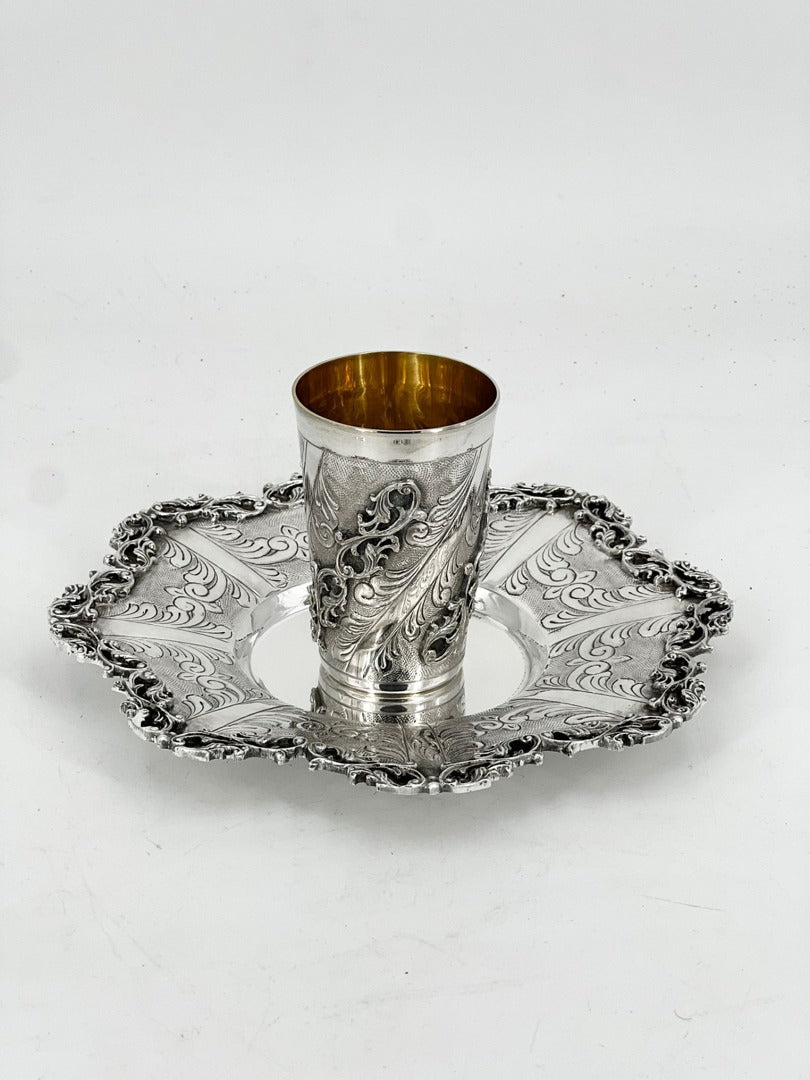 KIDDUSH CUP SET CHUSEN