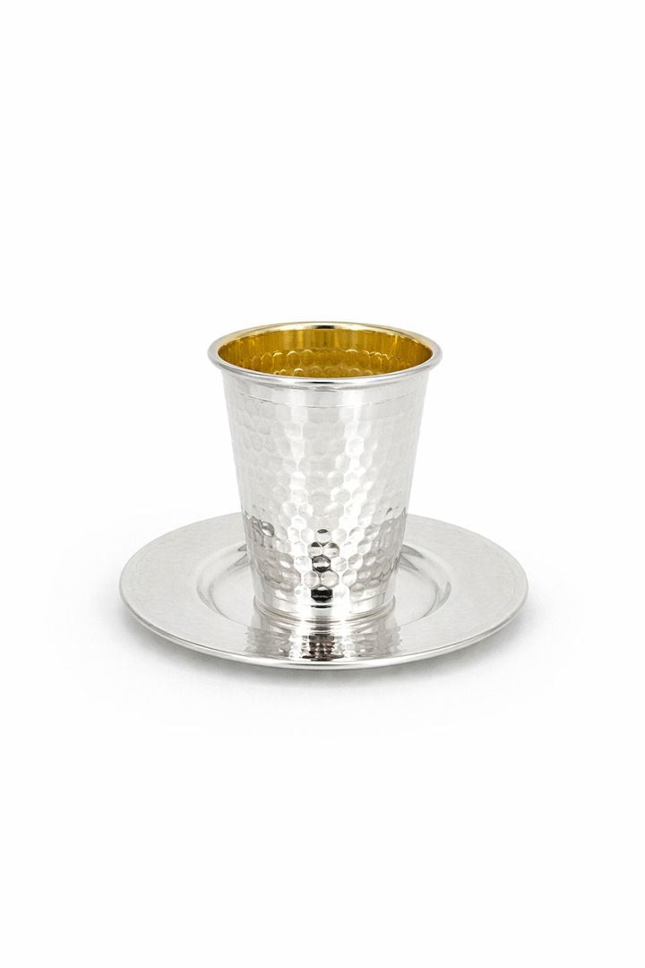 Shuir Kiddush Cup set 3 oz