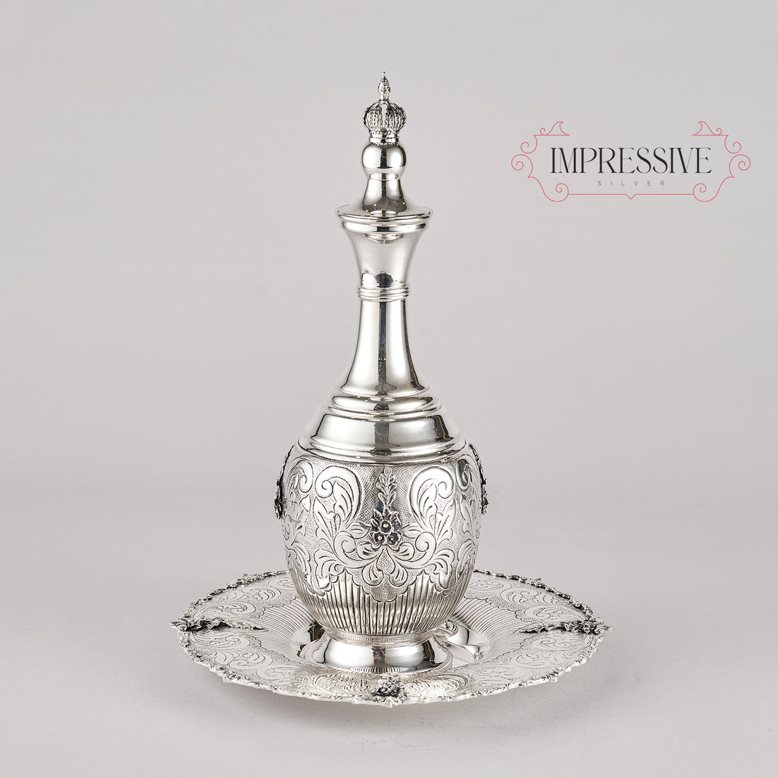 Liquor Bottle &amp; Tray - LSA01
