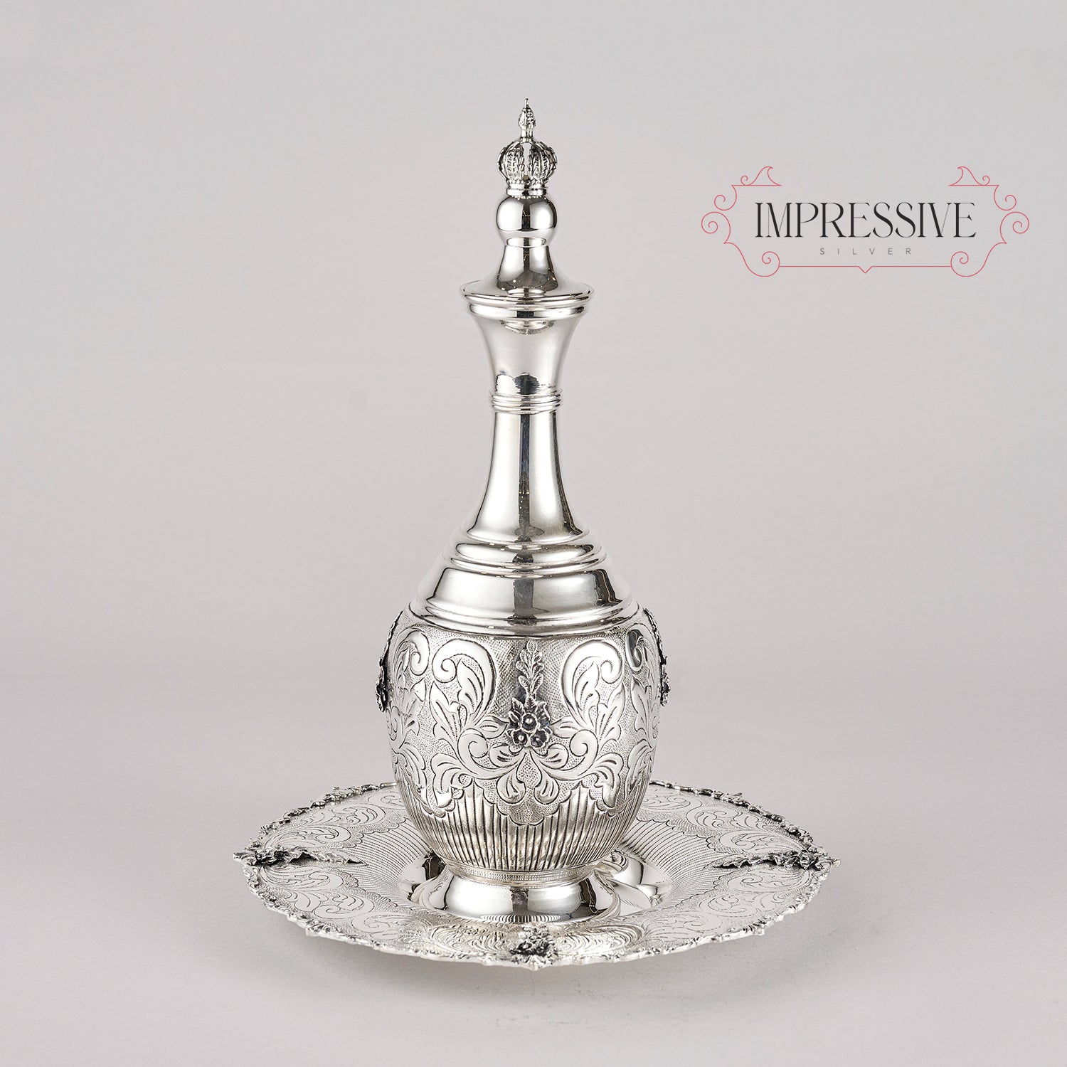 Liquor Bottle &amp; Tray - LSA01