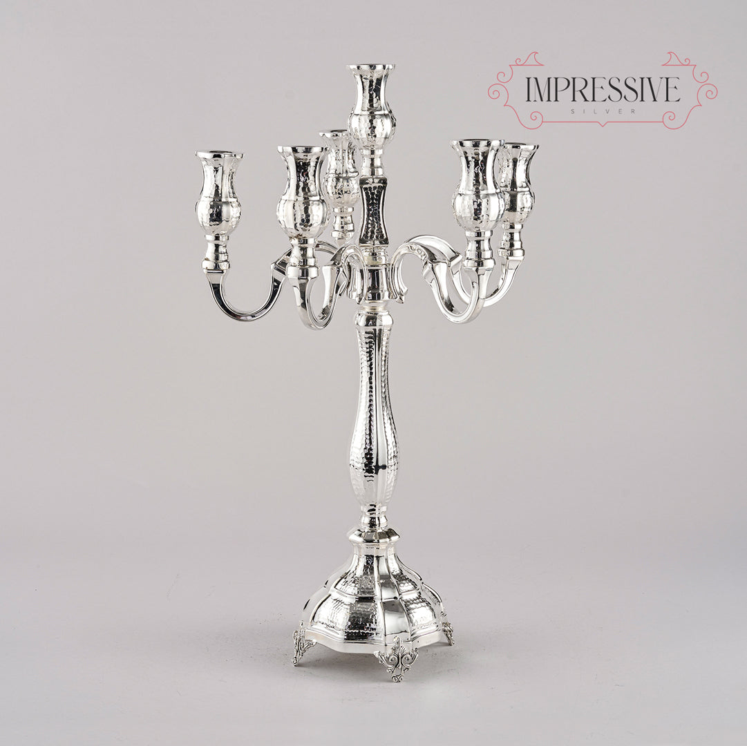 Candelabra 15 Hammered