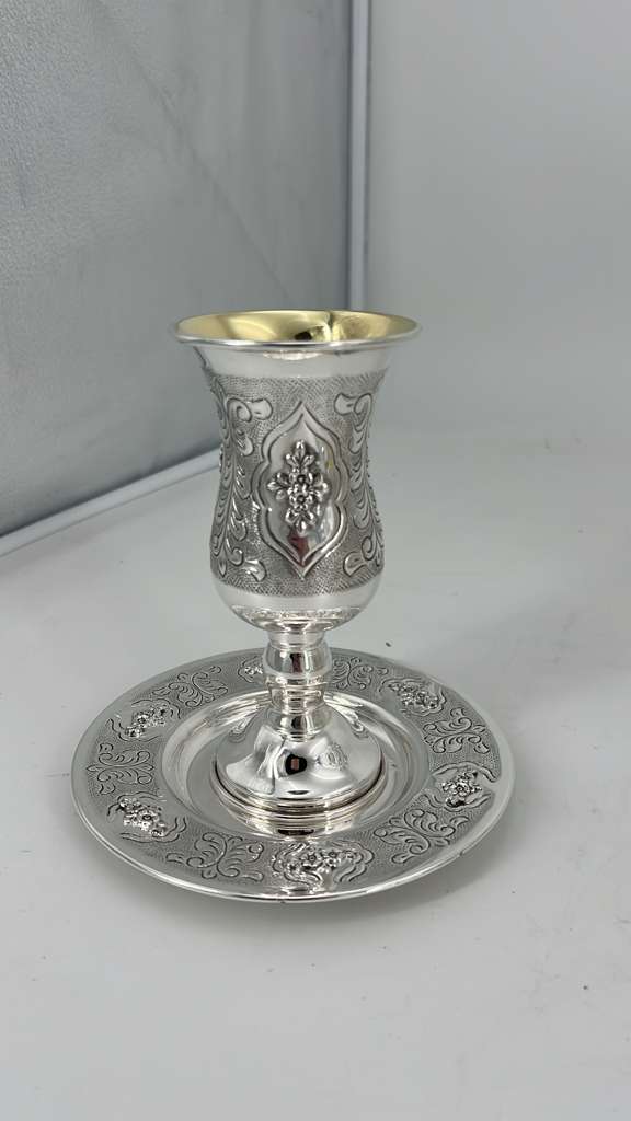 Kiddush Cup With Stem