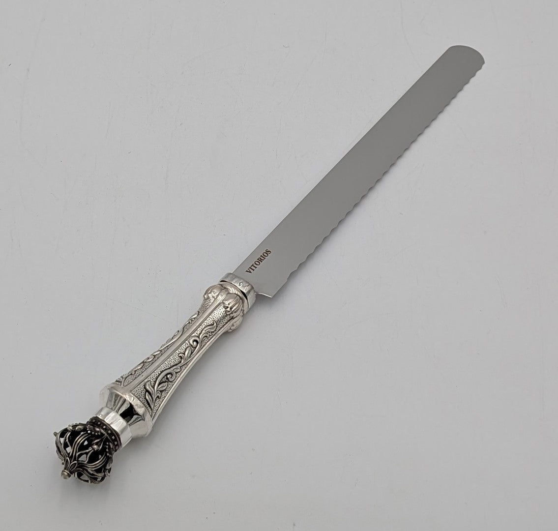 Knife Serrated Edge