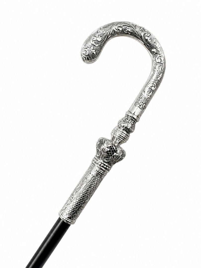 Cane With Crown