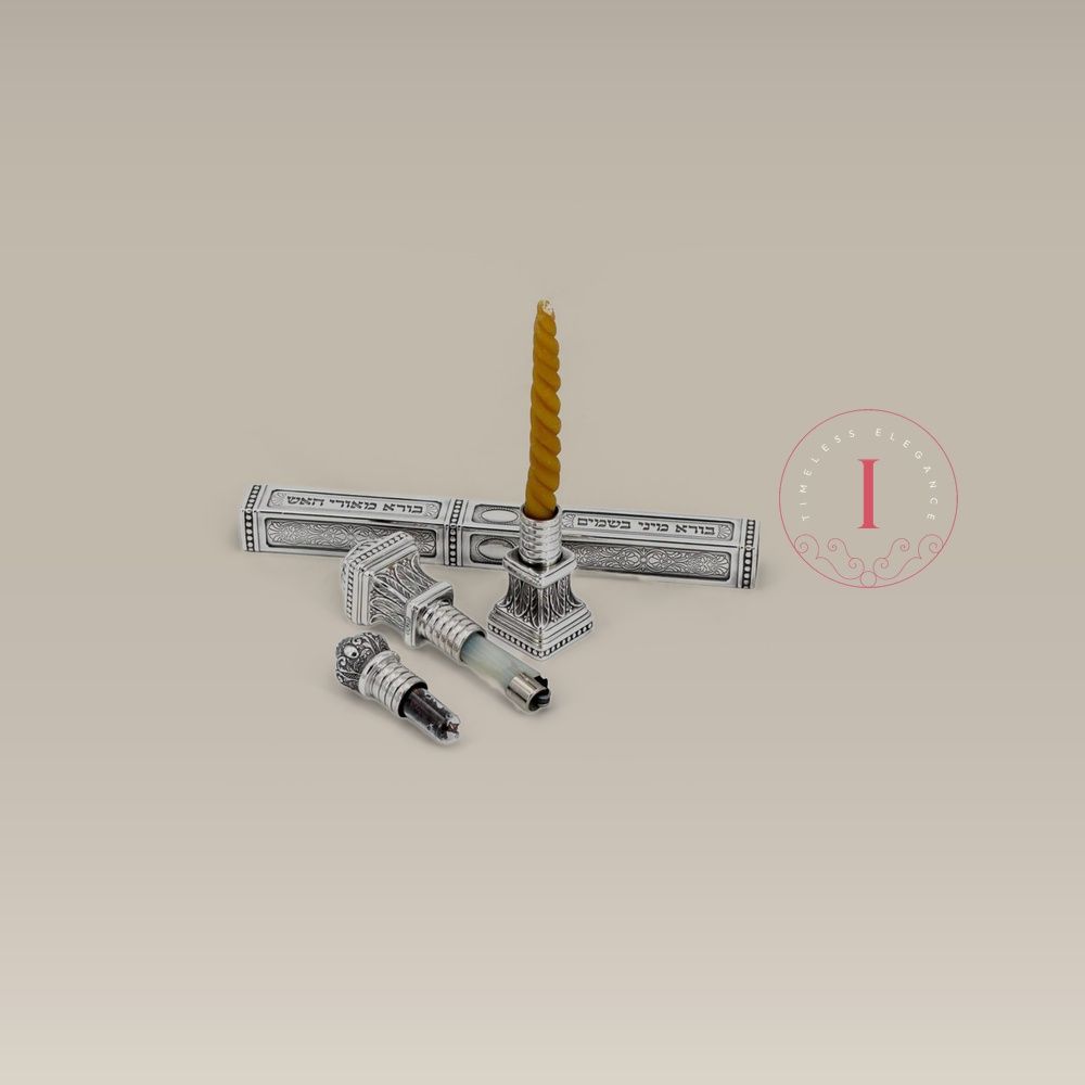Havdalah set (With lighter)